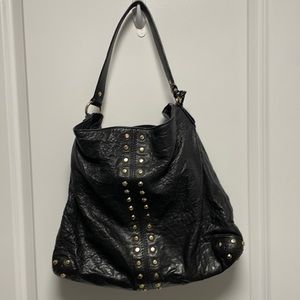 Vintage Michael Kors uptown Astor shoulder bag, black